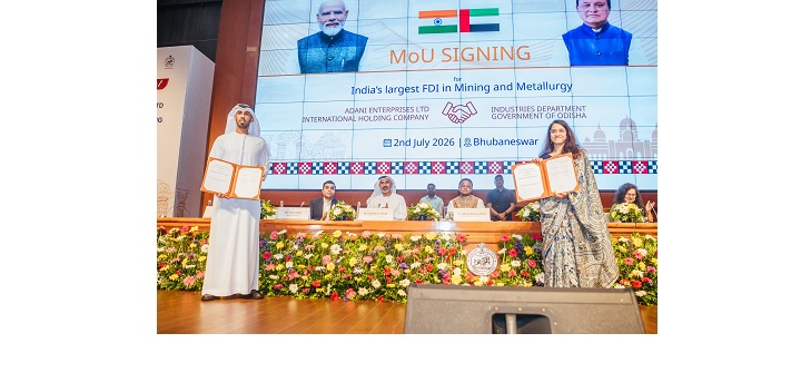 Adani and IHC Launch $11.5B Aluminium Venture in Odisha