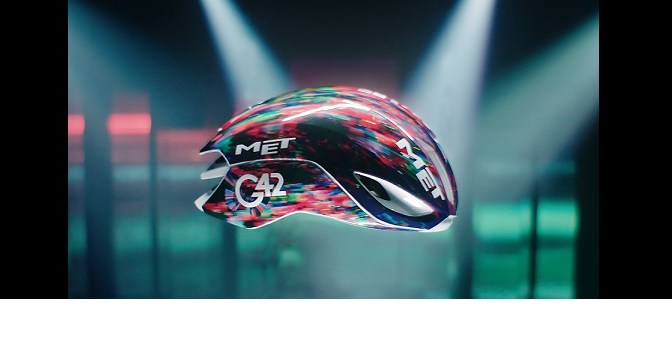 G42 Unveils AI-Designed Helmet for Tour de France 2026